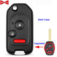 KEYECU for Honda Civic Odyssey Fit Ridgeline Upgraded Remote Key Shell Case Fob N5F-S0084A, MLBHLIK-1T, OUCG8D-380H-A 2024 - buy cheap