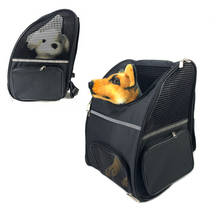 Mochila portátil plegable para mascotas, bolsa de transporte para perros y gatos pequeños, Chihuahua 2024 - compra barato