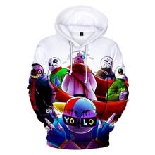 Undertale 3D Hoodie Men/Women Funny Kawaii Sweatshirt Cartoon Harajuku Style Hot Game 3D Hoodie Print Undertale Pullover Coats 2024 - buy cheap