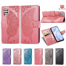 Funda de lujo de mariposa para Huawei P40 P30 P20 lite Pro nova 6 5i 4e SE P Smart Z, funda con Tapa de cuero PU, Fundas de teléfono tipo billetera, Coque 2024 - compra barato