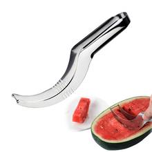Stainless Steel Watermelon  Slicer Cutter Knife Corer Fruit Vegetable Tools Kitchen accessories Gadgets Hami Melon Fruit  Knife 2024 - buy cheap