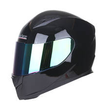 Capacete de motocicleta personalidade, capacete de alta qualidade, rosto inteiro, corrida na estrada, 2020 2024 - compre barato