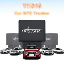 TK STAR TK816 Car OBD GPS Tracker TK816 , sms tracking on google map, APP and Android real time tracking with shock alarm 2024 - buy cheap