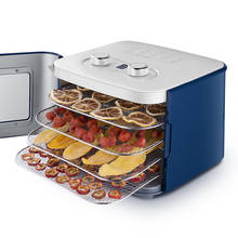 Máquina de secagem de alimentos, desidratador, frutas secas, 4 camadas, lanches, legumes, alimentos, máquina, lanche, 220v 2024 - compre barato