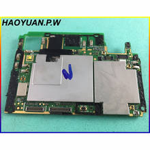 HAOYUA N.P.W-placa base Original desbloqueado, placa base, circuitos flexibles, Cable para Sony Xperia M4 Aqua E2303 E2333 2024 - compra barato
