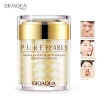 BIOAQUA Pure Pearl Essence Face Cream Whitening Cream Moisturizing Anti Wrinkle Face Serum Facial Acne Scar Removal Skin Care 60 2024 - buy cheap