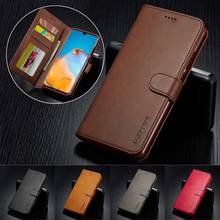 Luxury Leather Case for HUAWEI P40 P40 pro P30 P20 Lite P Smart 2019 Mate 10 20 30 Pro Y5 Y9 Wallet Flip Cover with Card Slots 2024 - buy cheap