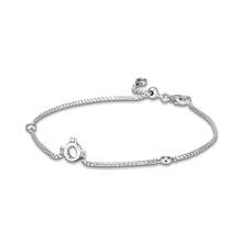 Pulseira espumante de coroa o, bracelete feminino para mulheres, joia masculina em prata esterlina 925 2024 - compre barato