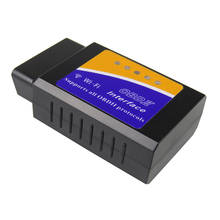 Jmlobd chip elelm327 wi-fi v1.5 obd2 scanner de diagnóstico de carro, melhor elm327 wi-fi mini elm 327 v 1.5 obd 2 leitor de código 2024 - compre barato