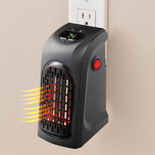 K-STAR Room Warmer Mini Wall Warm Fan Heater Remote Control 400W Electric Handy Heater Temperature Adjustable Portable 2024 - buy cheap