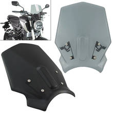 Front Windscreen Windshield Screen Shield Wind Deflector Visor with Bracket Holder For HONDA CB 250 R 250R CB250R 2018 2019 2020 2024 - buy cheap