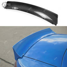 Para mazda mx5 na miata roadster (1989-1997) r bunny corpo largo fibra de carbono spoiler traseiro para mx5 na miata tronco de carbono lábio asa 2024 - compre barato