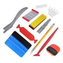 EHDIS Vinyl Wrap Squeegee Scraper Auto Sticker Tool Kit Carbon Foil Film Car Wrapping Window Water Wiper Vehicle Accessories Set 2024 - buy cheap