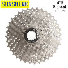 SUNSHINE-SZ MTB Mountain &city Bike 8s 24s 8Speed 11-36T Cassette Freewheel Sprockets for Bicycle Parts flywheel 2024 - buy cheap