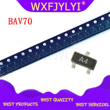 100PCS BAV70 0.2A 70V SOT-23 A4 SMD SOT transistor BAV70LT1G 2024 - buy cheap