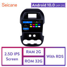 Seicane-REPRODUCTOR Multimedia para coche Ford Ranger, Radio estéreo con GPS, Android 10,0, unidad principal de 9 pulgadas, compatible con DVR, OBDII, 2011, 2012, 2013, 2014 2024 - compra barato