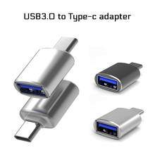 Concentrador de red USB 3,0 tipo C a USB 3,0, adaptador OTG de alta velocidad, Mini divisor USB portátil para Macbook, portátil y Notebook, accesorios, 1 ud. 2024 - compra barato
