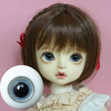 BJD кукольные глаза подходят для 1/3 1/4 1/6 размер человека windy-синего стекла глаз шары аксессуары для куклы 2024 - купить недорого