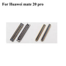 Conector FPC de 2 piezas para Huawei mate 20 pro 20pro pantalla LCD en cable flexible de la placa base para mate20 pro 2024 - compra barato
