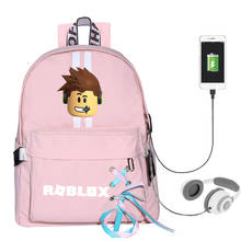 Student School Bags Teenage Backpack for Boys Ubs Charging Girl  Backpack mochila feminina Laptop Travel Backpack Bookbag 2024 - buy cheap