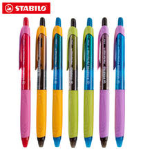 Stabilo-Bolígrafo de dibujo 328 Performer + tinta de Gel, bolígrafo de boceto de 0,5mm, 9 colores, Alemania 2024 - compra barato