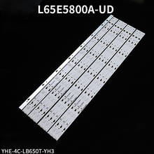 12PCS/Kit LED Strips For TCL 65 TV THOMSON 65 TV 006 P1K3507B TOT_65_D2900_12X7_3030C_d6f-2d1_7S1P 4C-LB6507-YH01J 65HR330M07A 2024 - buy cheap