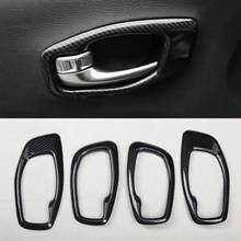 4pcs/set Car Interior Door Handle Decoration Frame Trim Moldings Accessory for Jeep Compass 2017 2018 2019 2024 - buy cheap