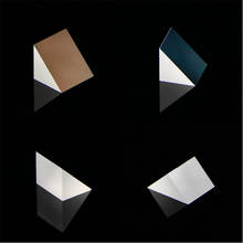 Prismas triangulares ópticos personalizados do vidro k9 da lente do prisma do ângulo direito para o equipamento ótico 2024 - compre barato