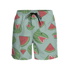 Casual Shorts Fruit Style Watermelon Short Pants Breathable Quick Dry Surfing Beach Pants Running Sports Shorts Men Board Shorts 2024 - buy cheap