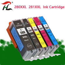 Compatible Ink Cartridge PGI280 PGI-280 CLI-281 Replacement for Canon PIXMA TR7520 TR8520 TS6120 TS8120 TS9120 TS6220 TS8220 2024 - buy cheap