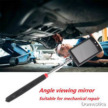 Flexible Adjustable Automotive Telescopic Detection Lens Telescoping Inspection Mirror Extending Car Angle View Pen Tools 2024 - buy cheap