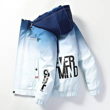 2020 Casual the Letter Jackets Windbreaker Hooded Men's Coat Autumn Zipper Hip Hop Streetwear Clothing 2024 - buy cheap