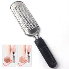 Foot Peeling Peeler Stainless Steel Foot File Callus Remover Professional Foot Care Wet And Dry Pedicure Foot Care Tool 2024 - buy cheap