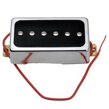 Hot-P90 Electric Guitar Pickup Humbucker Size Single Coil Pickup Guitar Parts and Accessories 2024 - buy cheap