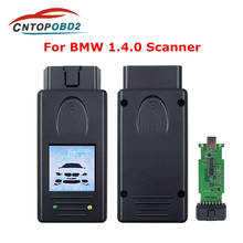 Scanner automotivo obd2 de alta qualidade a ++, 1.4, versão desbloqueada, com chip ft232rl, leitor de código para bmw 2024 - compre barato