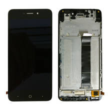 For ZTE Blade A601 BA601 Touch Screen Digitizer + LCD Display Assembly Frame 2024 - buy cheap