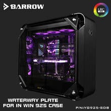 Barrow YG925-SDB Waterway Boards for IN WIN 925 Case Aurora For Intel CPU Water Block & Single GPU Building 2024 - buy cheap