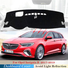 Dashboard Cover Protective Pad for Opel Insignia B 2017 2018 2019 Car Accessories Dash Board Sunshade Carpet Vauxhall Holden MK2 2024 - buy cheap