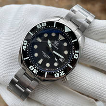 Steeldive Mens Diver Watches Men Automatic Watch Mechanical Wristwatch 20Bar Waterproof C3 Luminous NH35 Sapphire Ceramic Bezel 2024 - buy cheap