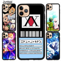 Hunter X Hunter License For iPhone 12 Pro Max 13 mini Case For iPhone 11 Pro Max XS XR X 7 8 Plus SE 2020 Funda 2024 - buy cheap