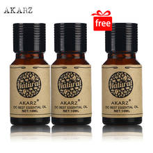 Buy 2 Get 1 AKARZ Best Set Meal Lemon Essential Oil Aromatherapy Face Body Skin Care SPA Massage High Quality Lemon Oil 2024 - buy cheap