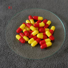 1# 200pcs/lot  1 Size  Empty Gelatin Capsules DIY Size 1 Cosmetic Hollow Gelatin Capsules ,Portable Joined or Separated Capsules 2024 - buy cheap