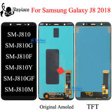 Original Amoled / TFT For Samsung Galaxy J8 2018 J810 On8 J810G J810F J810Y J810GF LCD Display Touch Screen Digitizer Assembly 2024 - buy cheap