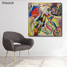 1 Pieces Wassily Kandinsky HD Print Canvas Paintings Picasso Artworks Modern Home Decor Pictures For Living Room Wall Art Poster 2024 - buy cheap