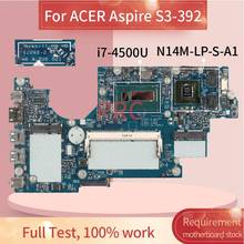 For ACER Aspire S3-392 i7-4500U with RAM Notebook Mainboard 12265-2 SR16Z Laptop Motherboard 2024 - buy cheap