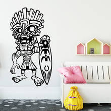 Decalques de vinil indiano engraçado adesivos de parede para quartos do bebê decalque de parede para quarto das crianças decoração wallsticker 2024 - compre barato