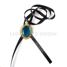 Collar de Osamu Dazai de Anime Bungo Stray Dogs, Bola, corbata, accesorio ajustable para Cosplay 2024 - compra barato