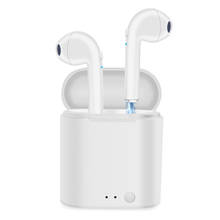 Auriculares I7s TWS con Bluetooth, estéreo, inalámbrico, inteligente, Mini auriculares binaurales intrauditivos, modo de espera ultralargo, para todos los teléfonos inteligentes 2024 - compra barato