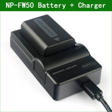 Lanfulang NP-FW50 np fw50 recarregável câmera digital bateria + micro carregador usb para sony nex 3ny 5 5a 5a/b 5a/r 5a/s 5nd 2024 - compre barato