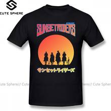 Metal Slug T Shirt Sunset Riders T-Shirt Graphic Short Sleeve Tee Shirt Cute Male Classic 6xl Cotton Tshirt 2024 - buy cheap